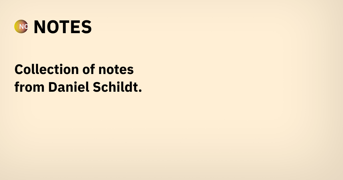 Forgotten history — Notes